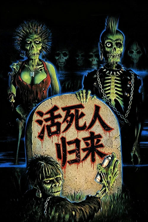 活死人归来(1985)海报