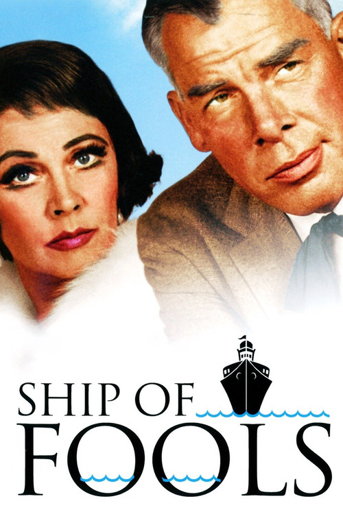 愚人船(1965)海報