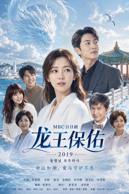 龍王保佑(2019)海報