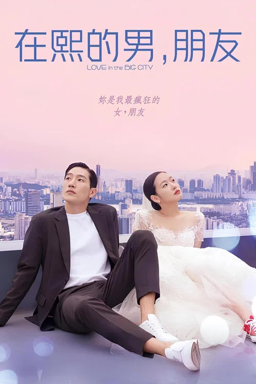 大都市的愛情法(2024)海報