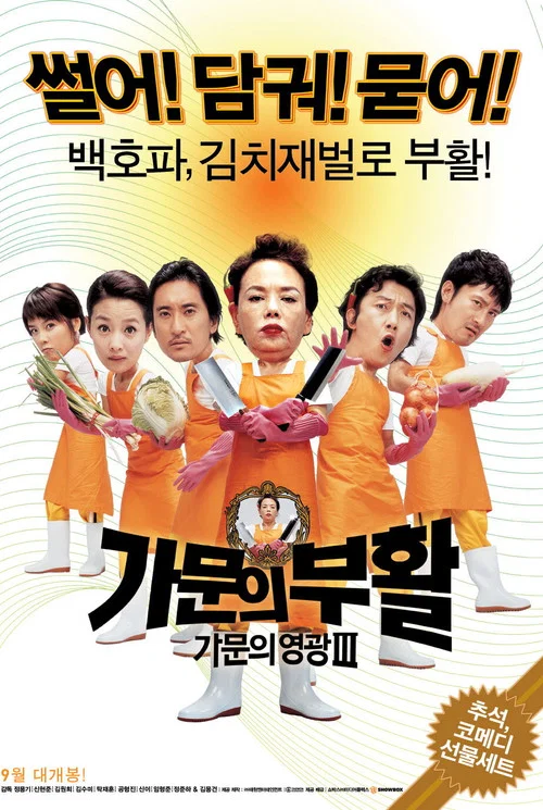 家族榮譽3:家門的復活(2006)海報
