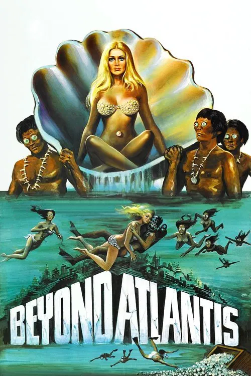 亞特蘭蒂斯神話(1973)海報