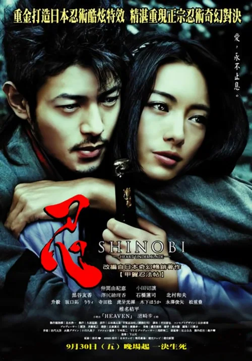 甲賀忍法帖(2005)海報