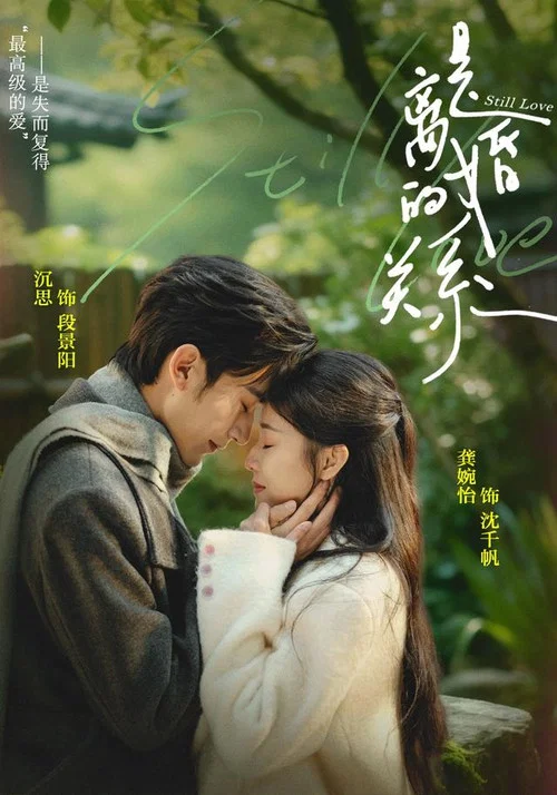 是離婚的關係(2026)海報