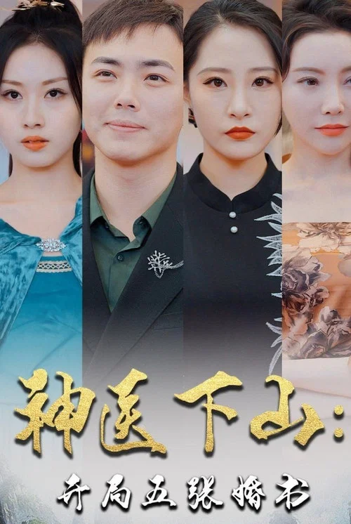 神醫下山開局:五張婚書(2024)海報