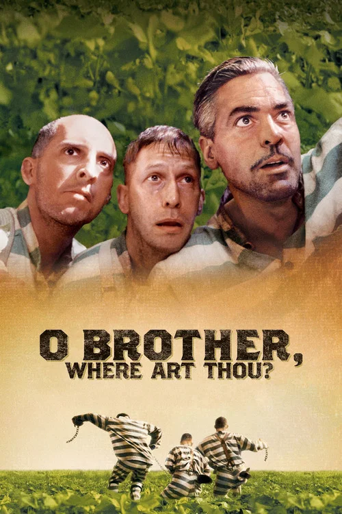 逃獄三王(2000)海報