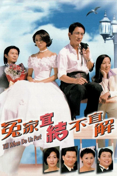 冤家宜結不宜解粵語(1998)海報