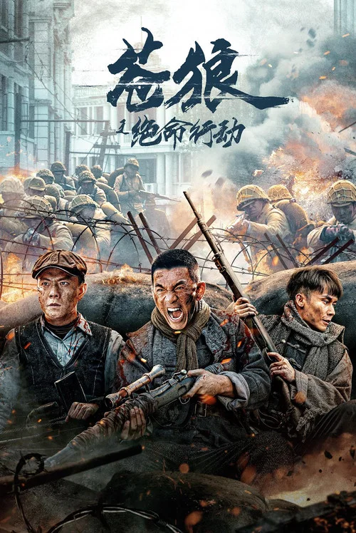 苍狼之绝命行动(2023)海报