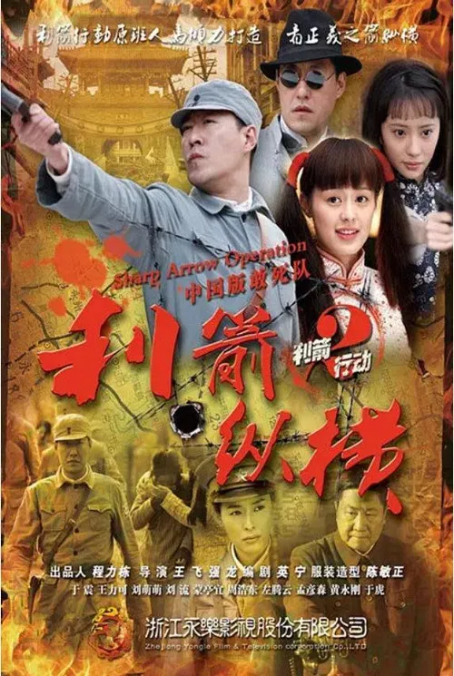 利箭縱橫(2013)海報