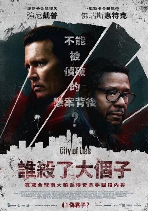 謊言之城(2018)海報