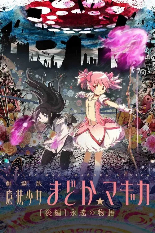 剧场版魔法少女小圆 后篇 永远的故事海报