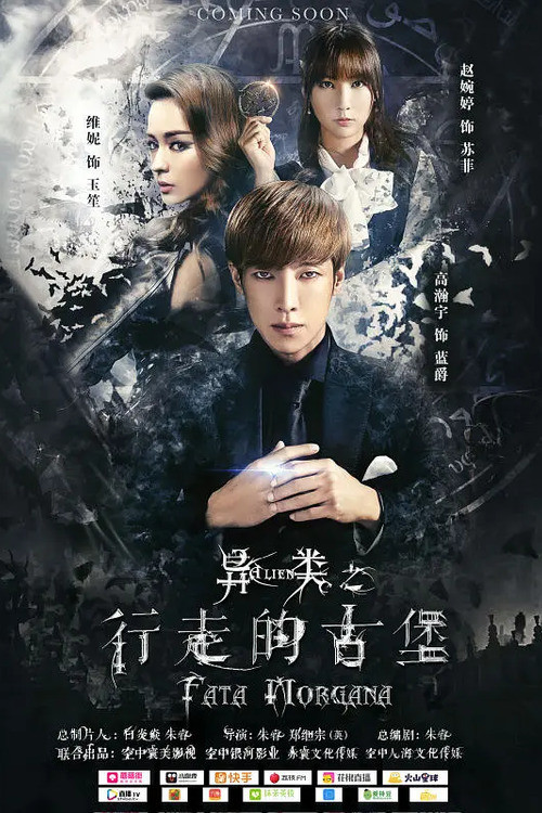 异类之行走的古堡(2016)海报