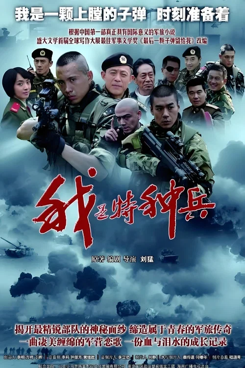 我是特种兵(2011)海报