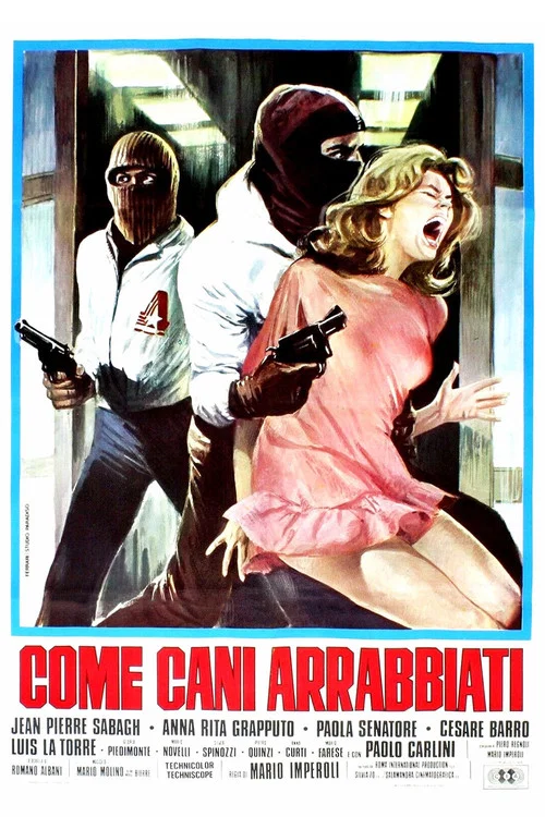 像瘋狗一樣(1976)海報