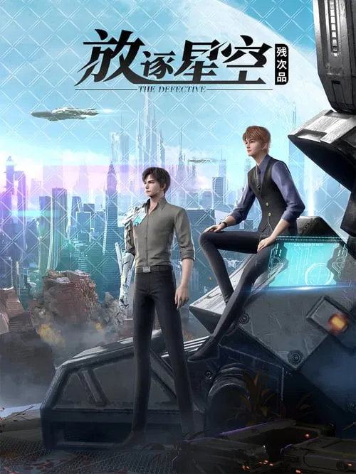 殘次品·放逐星空(2021)海報