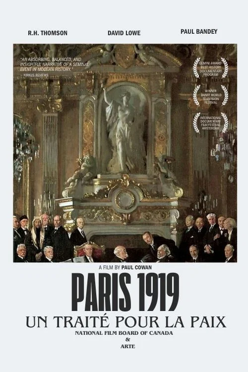 巴黎1919和平條約(2009)海報