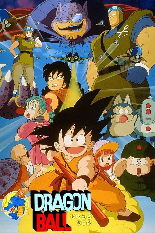 龙珠剧场版:神龙传说(1986)海报