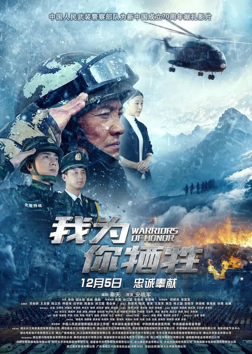 我为你牺牲海报