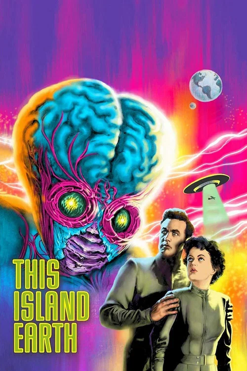 飛碟徵空(1955)海報