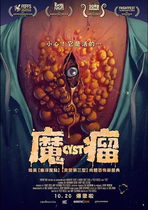 囊腫(2020)海報