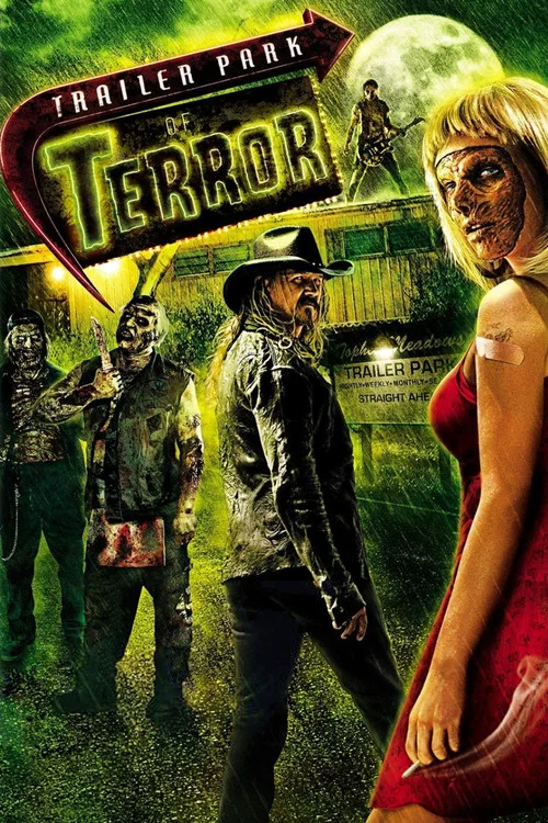恐怖流浪公園(2008)海報