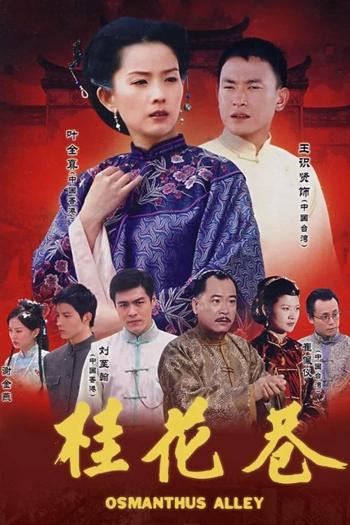 桂花巷2002(2002)海报