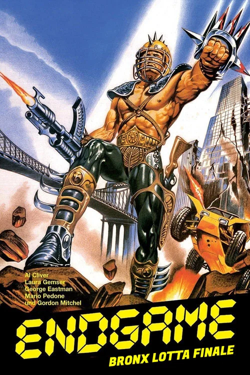決戰布朗克斯之巔(1983)海報