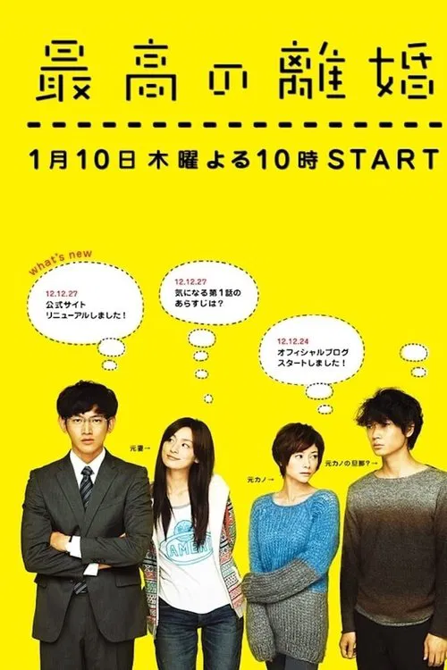 最完美的離婚(2013)海報
