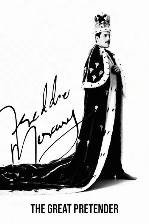 弗莱迪·默克里伟大的伪装者(2012)海报