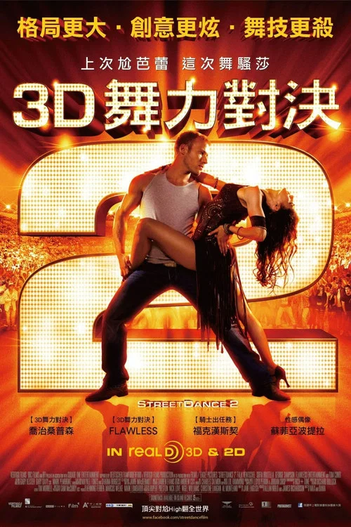 舞力對決2(2012)海報