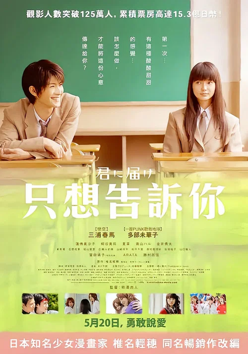 好想告诉你(2010)海报