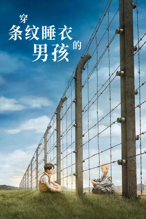 穿条纹睡衣的男孩(2008)海报