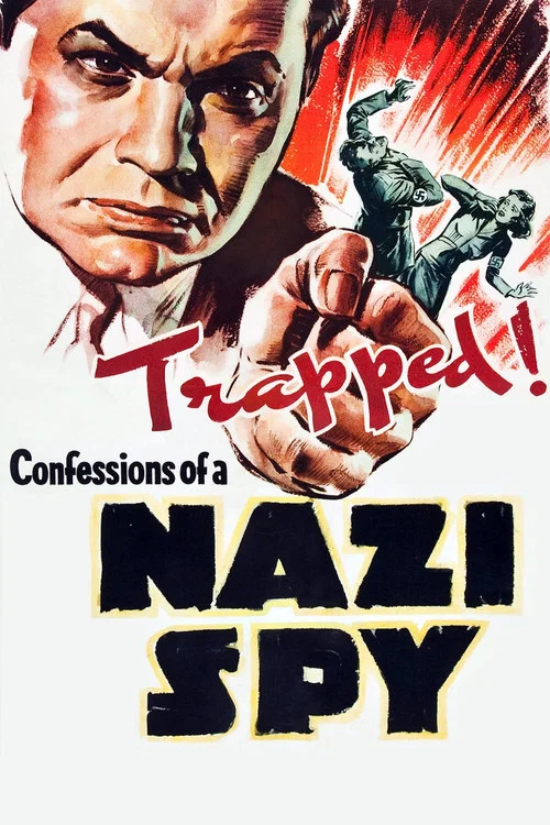 一個納粹間諜的自白(1939)海報