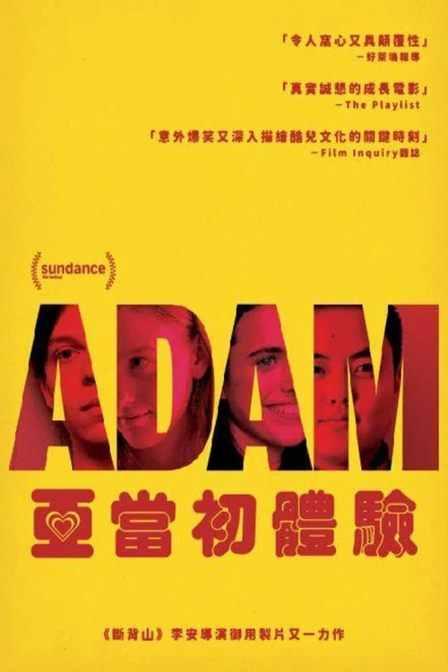 少年亞當(2019)海報