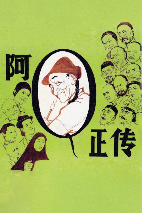 阿Q正傳(1981)海報