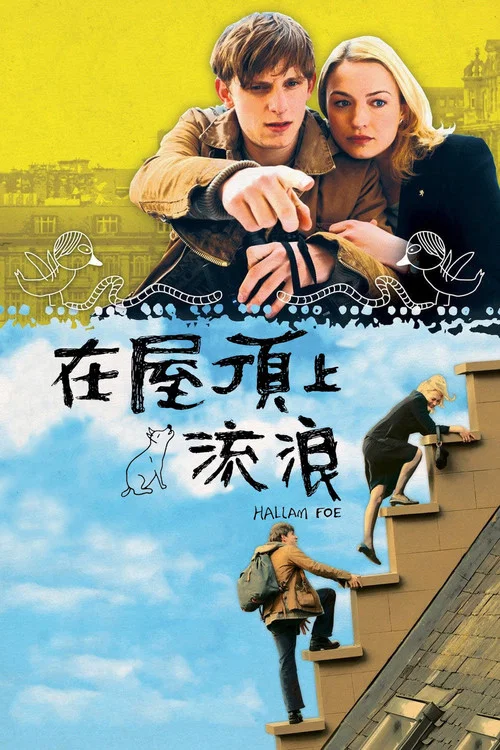 在屋頂上流浪(2007)海報