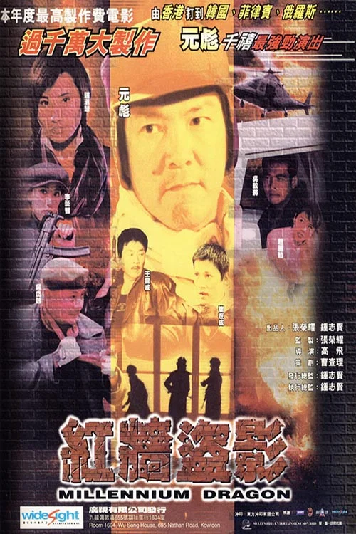 红墙盗影(2000)海报