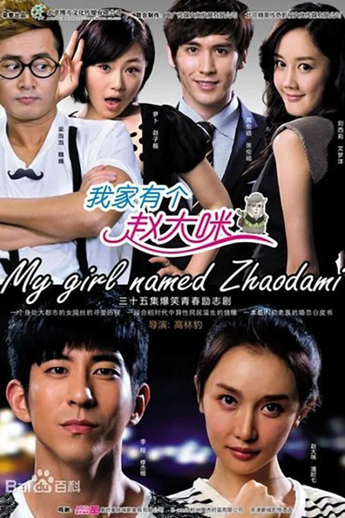 我家有個趙大咪(2012)海報