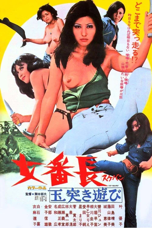 女番長之檯球式遊戲(1974)海報