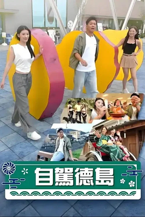 自驾德岛(2024)海报