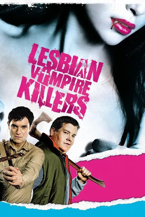 女同志吸血鬼殺手(2009)海報