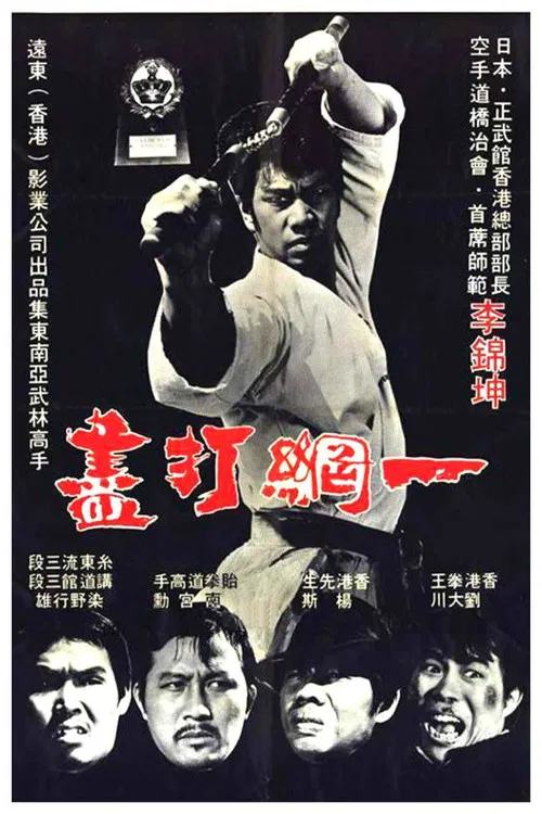一網打盡(1974)海報