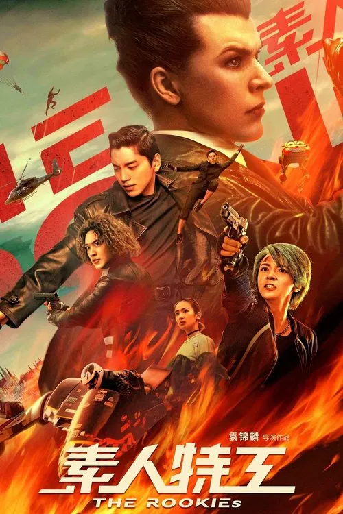 素人特工(2019)海報