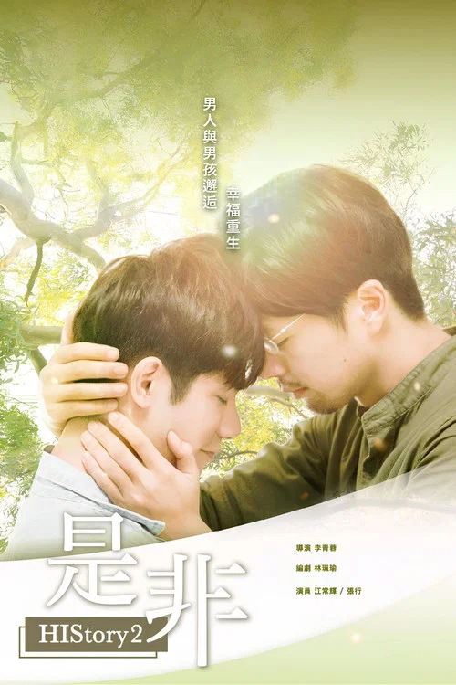 是非(2018)海报