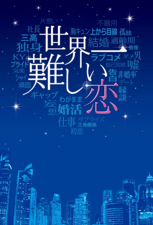 世界上最難的戀愛(2016)海報