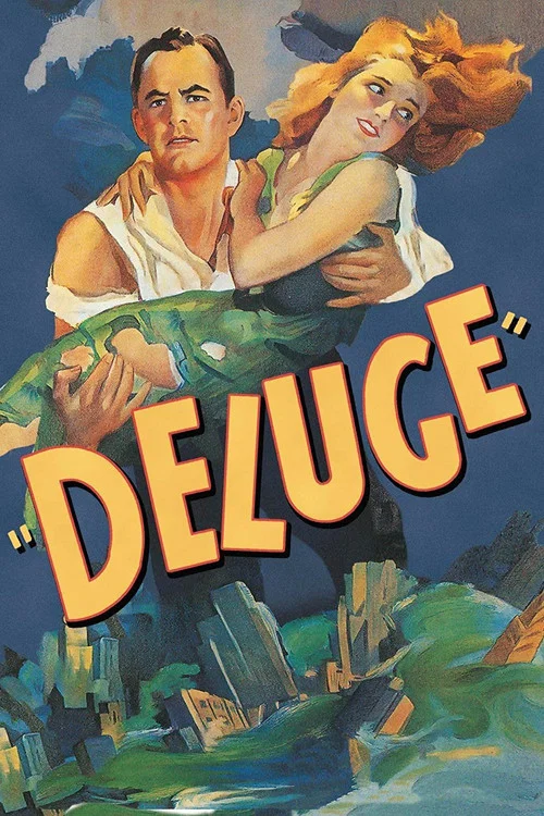 大洪水(1933)海報