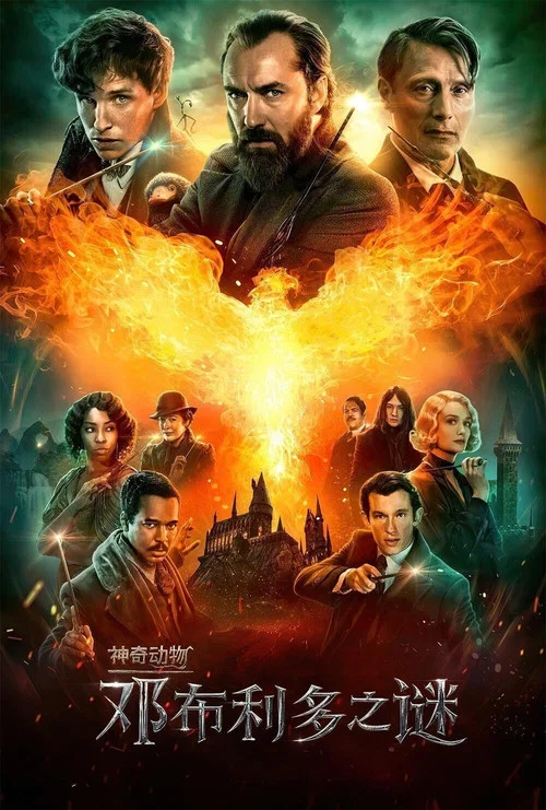 神奇动物:邓布利多之谜(2022)海报