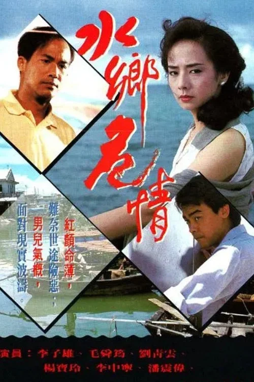 水鄉危情粵語(1990)海報