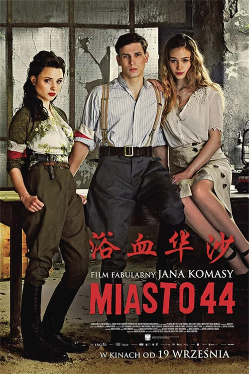 浴血華沙(2014)海報