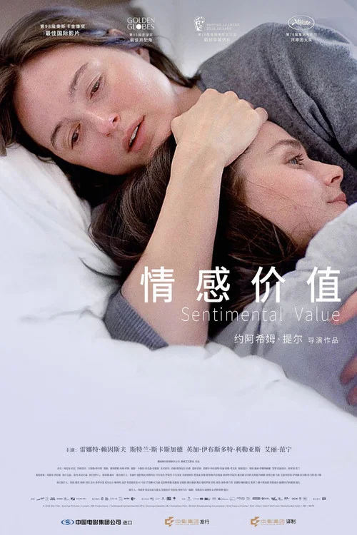 情感價值(2025)海報